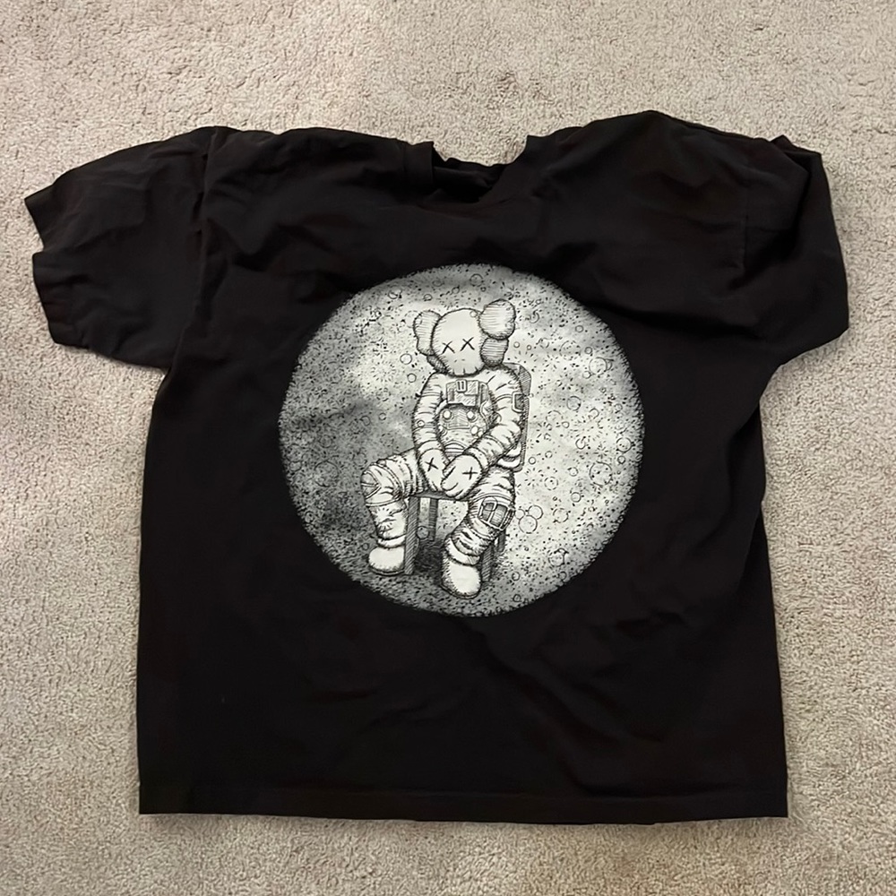 Kaws x Kid Cudi Man on the Moon LIMITED EDITION Tee